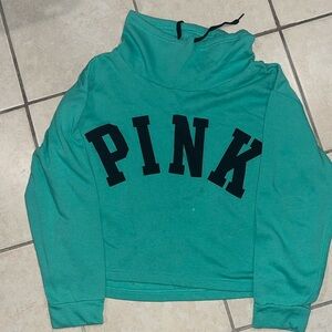 Pink sweatshirt